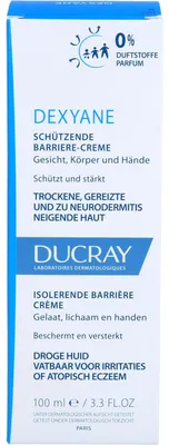 Produktbild von DUCRAY DEXYANE schützende Barrierecreme, 100 ml Creme