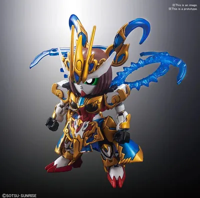 Produktbild von Bandai Model Kit Gunpla - Sd Sangoku Sokets Sun Shangxiang Strike