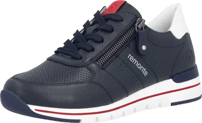 Produktbild von Remonte sportlicher Schnürer Blau in Gr. 36