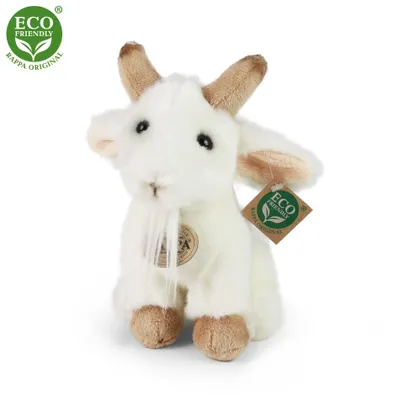 Produktbild von RAPPA Plüschsitzziege 18 cm ECO-FRIENDLY