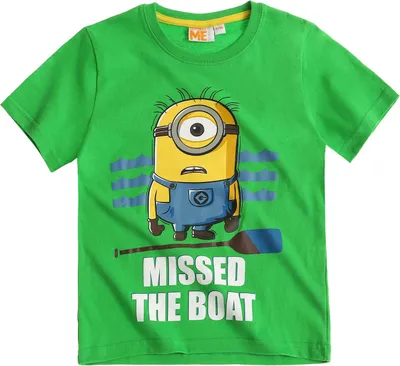 Produktbild von Minions T-Shirt grün(116) (152|grün)