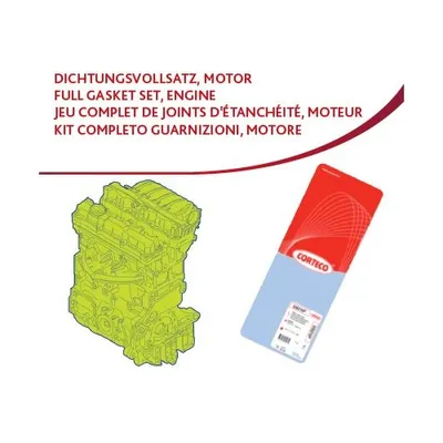 Produktbild von Dichtungsvollsatz Motor Corteco 437849P für Ford