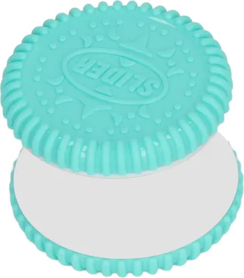Image de Jouets à glisser du bout des doigts en forme de biscuits pour soulager le stress et l'anxiété Jouet magnétique à glisser du bout des doigts Vert Menthe