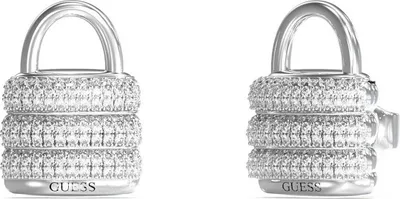 Zdjęcie produktu dla Kolczyki wisiorek Guess Silver Collection Guess My Secret - kobieta