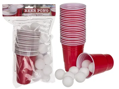 Obrázek produktu pro Out of the blue Beer Pong, Trinkspiel