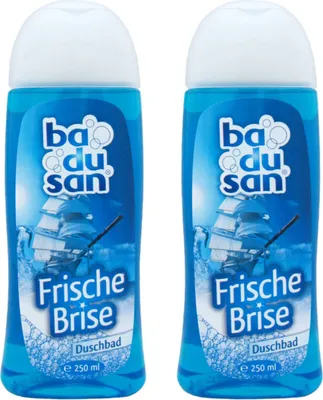 Produktbild von 2er Pack Badusan Duschbad Frische Brise 250ml