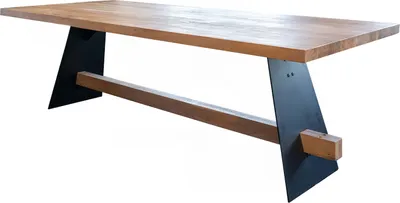 Produktbild von KAWOLA Esstisch ARBORIO Akazie massiv Gerade Kante 220x100cm