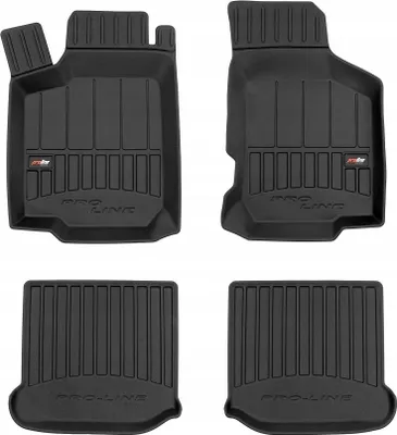 Image de Tapis de sol en caoutchouc VW Golf 4 1997-2006 3D MULDE