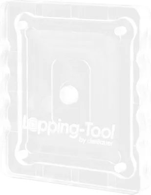Produktbild von Lapping Tool 13th & 14th Gen. Intel CPU, Schleif- / Poliermittel (transparent)