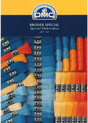 Produktbild von DMC Farbkarte  Broder Special (echten Garnen)