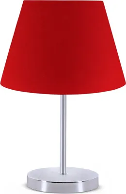 Produktbild von Opviq, AYD - 2006, Tischleuchten, Rot, PVC, 22 x 22 x 37 cm
