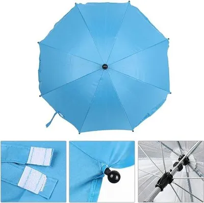 Produktbild von Famanu Sonnenschirm für Kinderwagen - Universell einsetzbar, UV-Schutz