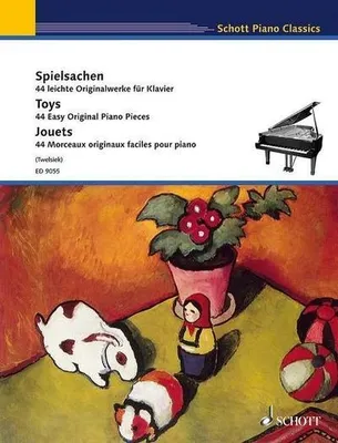 Obrázek produktu pro Spielsachen. 44 leichte Originalwerke für Klavier