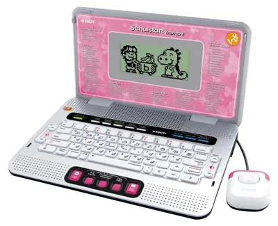 Productafbeelding van Laptop voor scholieren, roze, leermachine