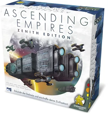 Immagine prodotto di Ascending Empires: Zenith Edition – Gioco da tavolo di strategia fantascientifico