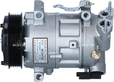 Produktbild von NRF 32916 5SEL09C Klimaanlage Klimakompressor PAG 46 YF R1234yf R134a passend für PEUGEOT 2008 Kombi (CU) 208 I Schrägheck (CA, CC) für CITROËN C3 II