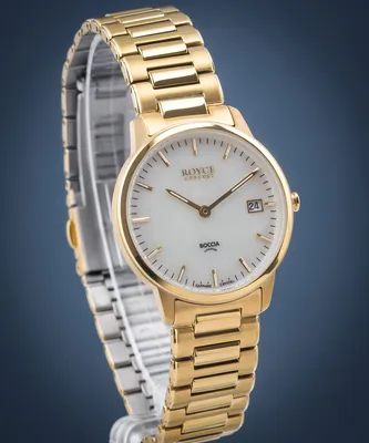 Produktbild von Boccia Damen Titan Uhr Royce concept goldfarben 3341-03