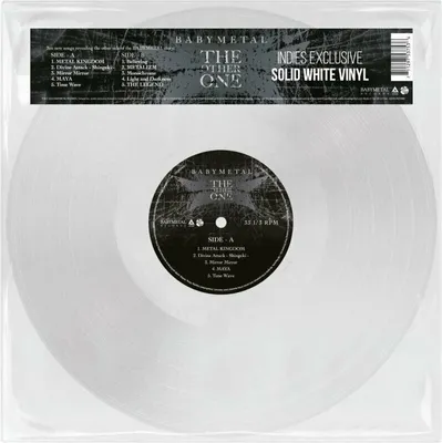 Zdjęcie produktu dla Babymetal - The Other One (White Coloured) (LP)