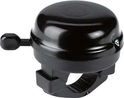 Productafbeelding van Fietsbel klassiek - Diameter 50 mm - Zwart
