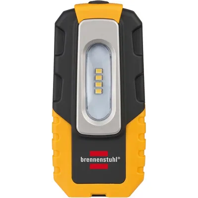 Produktbild von Brennenstuhl 1176440, LED, 4 Glühbirne(n), IP20, 1800 mAh, Schwarz, Gelb, Tragbare Arbeitslampe