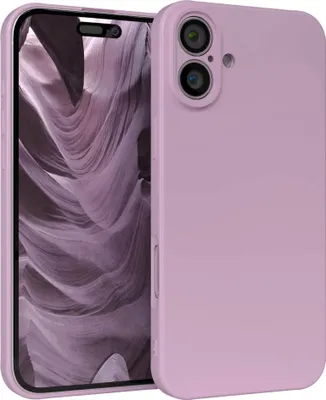 Produktbild von EAZY CASE - TPU Hülle für Apple iPhone 16 Plus, TPU Case stoßfeste Handyhülle, weiches Cover mit Kameraschutz, Silikonhülle in Lila