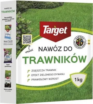 Zdjęcie produktu dla Nawóz do trawników z mikroskładnikami TARGET 1kg
