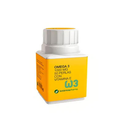 Produktbild von Botánicapharma Omega 3 mit Vitamin E 1000 mg