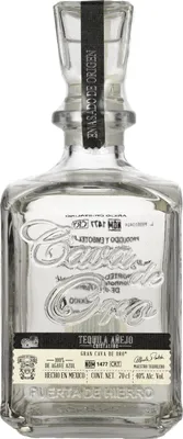 Produktbild von Gran Cava de Oro Tequila AÑEJO CRISTALINO 100% de Agave Azul 40% Vol. 0,7l