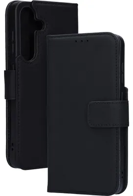 Produktbild von Mobiparts MP-128590, Geldbörsenhülle, Samsung, Galaxy S25, 15,8 cm (6.2"), Schwarz