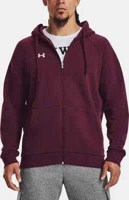 Produktbild von Under Armour Ua Rival Fleece Fz Hoodie-Mrn 1379767-600__SM