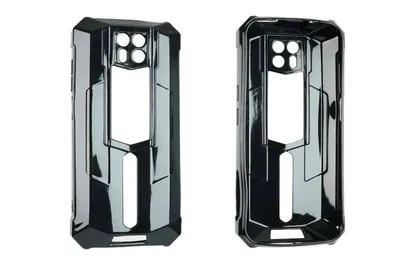 Produktbild von caseroxx ochranné TPU pouzdro kompatibilní s Ulefone Armor 24, gumové pouzdro na mobilní telefon, černé