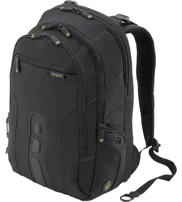 Produktbild von Targus 15.6'' EcoSpruce, Schwarz, 396.2 mm (15.6 "), 1.05 kg, 375 x 39 x 260 mm, 317.5 x 178 x 469.9 mm