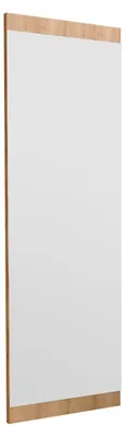 Image de Miroir en bois « Azus » - 40 x 120 cm - Marron