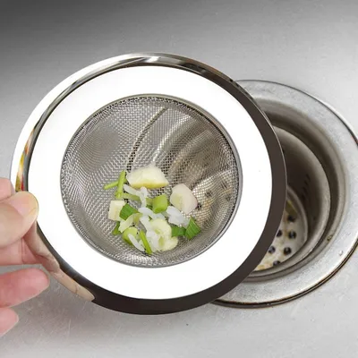 Immagine prodotto di Filtro di scarico Filtro di scarico Filtro per capelli Lavello Cucina Doccia Vasca da bagno Lavabo
