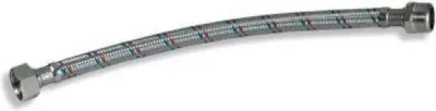 Immagine prodotto di tubo in acciaio inox W3/8 "xM3/8" 60cm