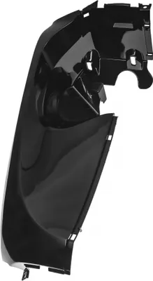 Zdjęcie produktu dla Podwozie lewe Maxtuned, czarny metalik do Yamaha Neos, MBK Ovetto od 2007 r