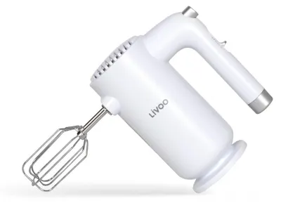 Handmixer 250 W, 5 Stufen, inkl. Rührbesen & Knethaken