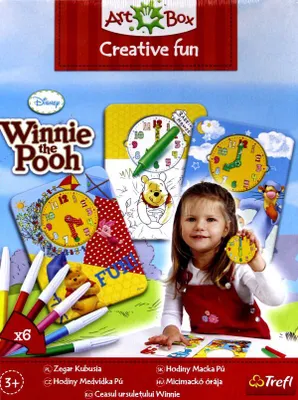 Produktbild von TREFL Arts&Crafts Zegar Kubusia