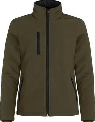 Produktbild von Clique Padded Softshell Jacket Women