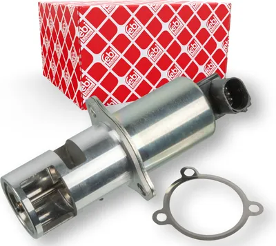 Produktbild von FEBI BILSTEIN 173650 AGR-Ventil mit Dichtung für RENAULT MEGANE II Coupé-Cabriolet (EM0/1) Abgasrückführungsventil