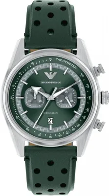 Produktbild von Zegarek męski EMPORIO ARMANI AR11782 zielony fashion