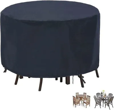 Produktbild von Famanu Gartenmöbel-Hülle Wasserfest für Tisch und Stühle - 90 Zoll