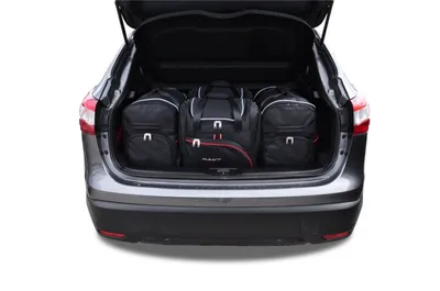 Immagine prodotto di Borse da bagagliaio NISSAN QASHQAI 2014-2017 4pezzi KJUST