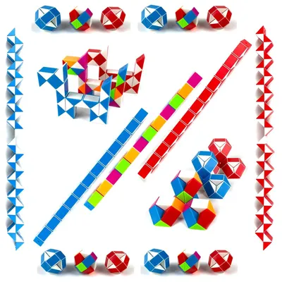 Produktbild von Mini-Set mit magischen Schlangen für Kinder, 25 Stück