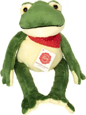 Obrázok produktu pre Teddy-Hermann Schlenkerfrosch 28 cm