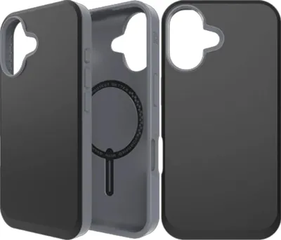 Produktbild von ZAGG SoHo Snap, Cover, Apple, iPhone 16, 15,5 cm (6.1"), Schwarz