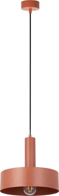 Zdjęcie produktu dla Lampa wisząca VITRUM ceglany 1xE27x15W metal wym:120x27x27cm IP20 Sigma Lighting