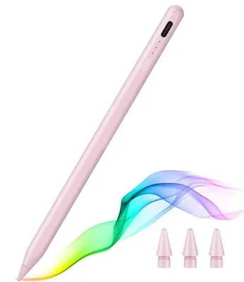 Zdjęcie produktu dla ESR Stylus Pen (6C00107) rysik dotykowy do Bluetooth, USB-C, - różowy
