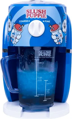 Produktbild von SLUSH PUPPiE Slush-Eismaschine Slusheis-Küchengadget für Zuhause mit Bechern