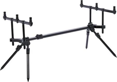 Produktbild von Rod Pod - Verstellbar für 3 Angelruten - Schwarz